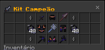 Kit Campeão 🏆