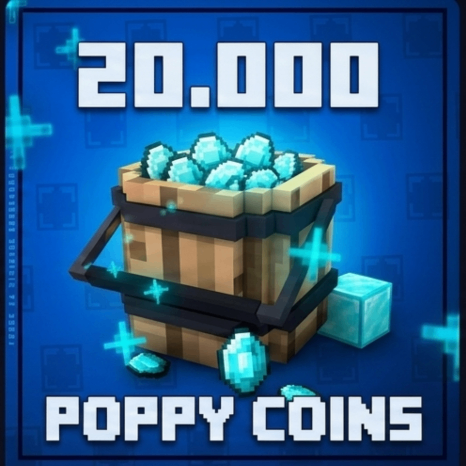 20.000 Poppy Coins 💎