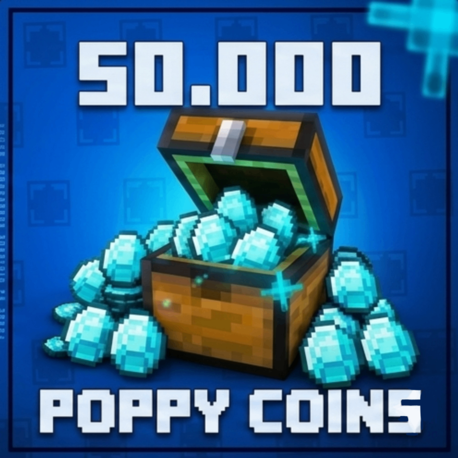 50.000 Poppy Coins 💎